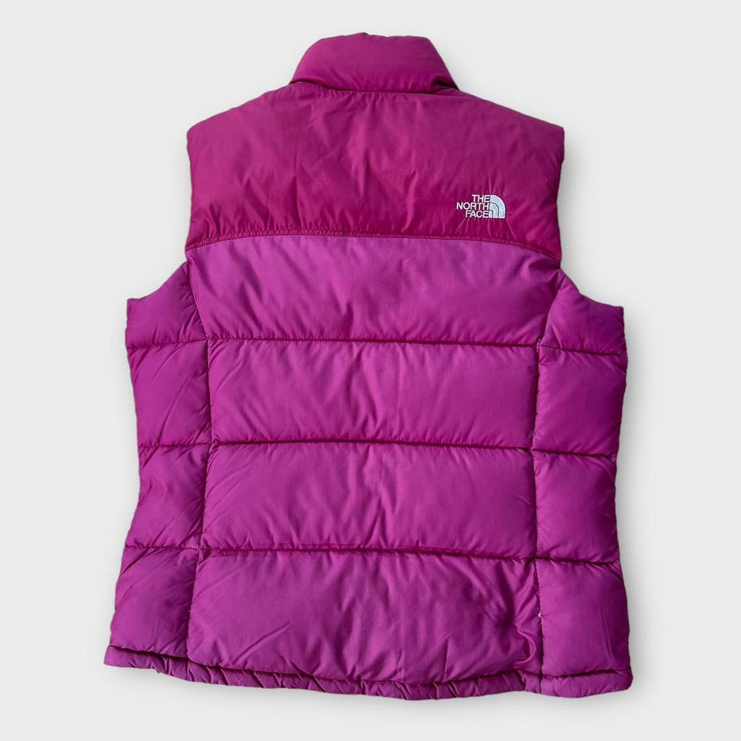 Vintage The North Face gilet pufferjakke - dame Large