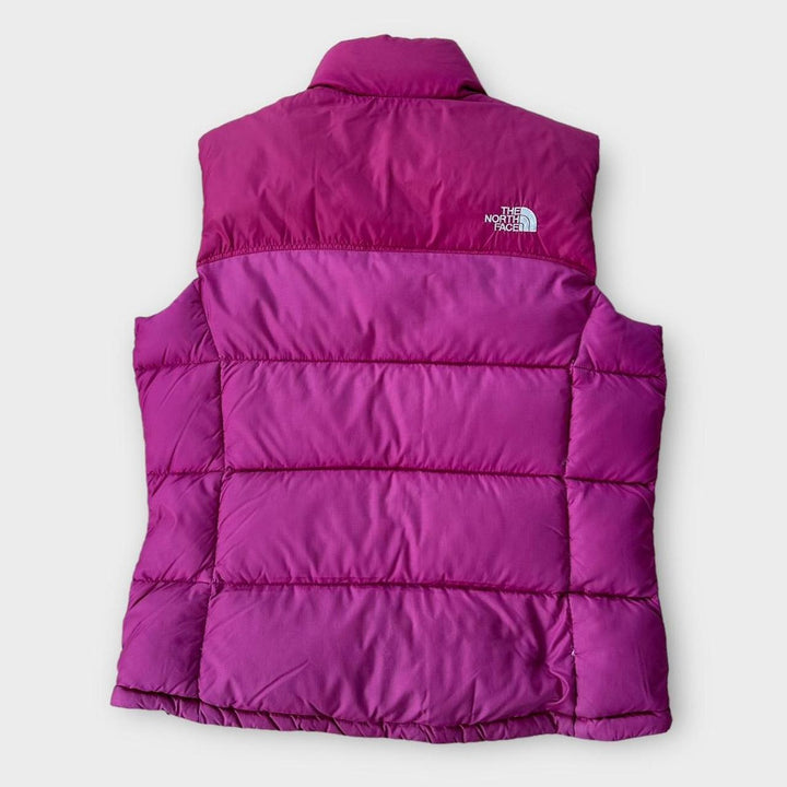 Vintage The North Face gilet pufferjakke - dame Large