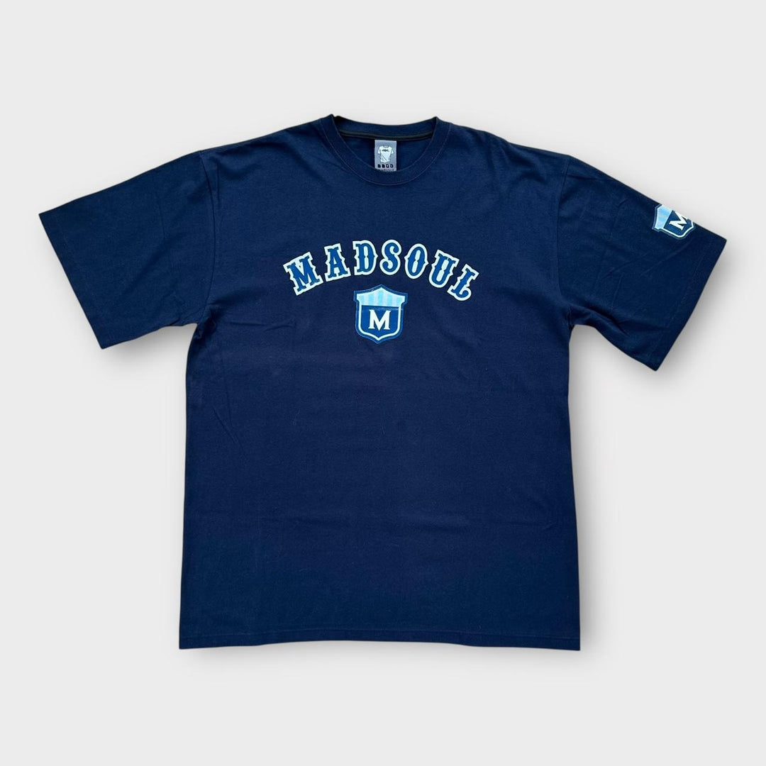 Y2K Mad soul grafisk t-shirt - XL