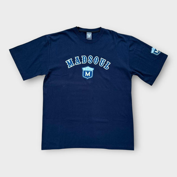 Y2K Mad soul grafisk t-shirt - XL