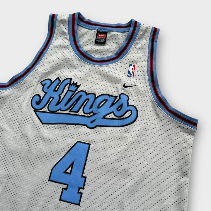 Vintage Sacramento Kings basketballvest - stor