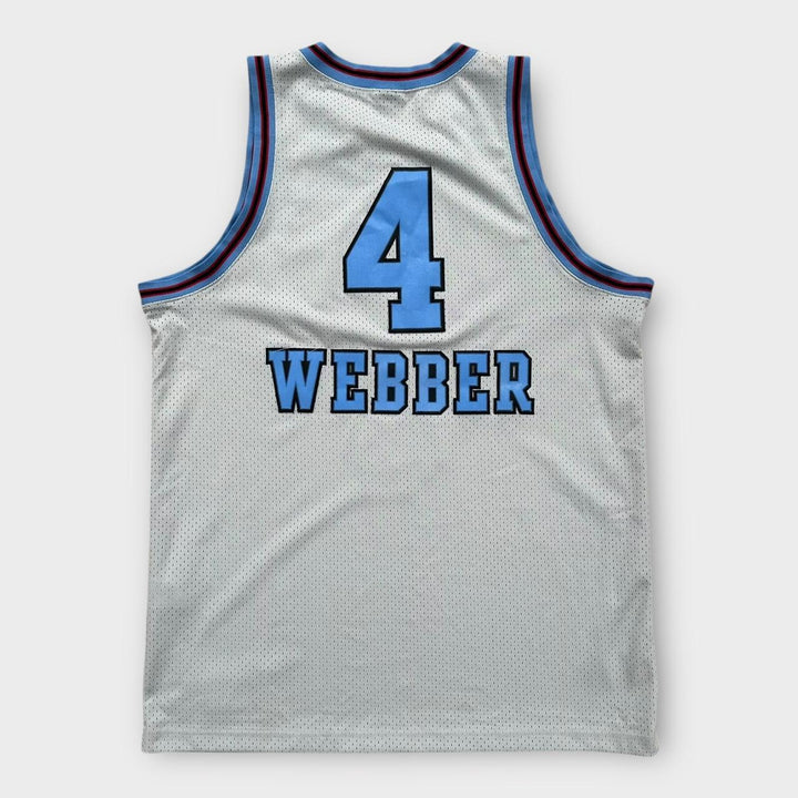 Vintage Sacramento Kings basketballvest - stor