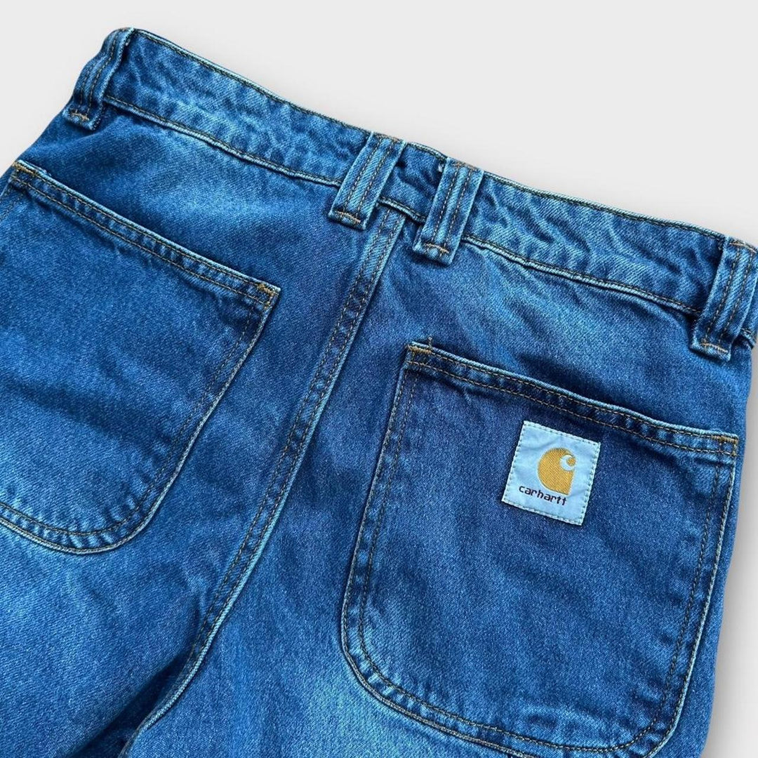 Carhartt denim arbejdstøjsshorts - 30 tommer talje