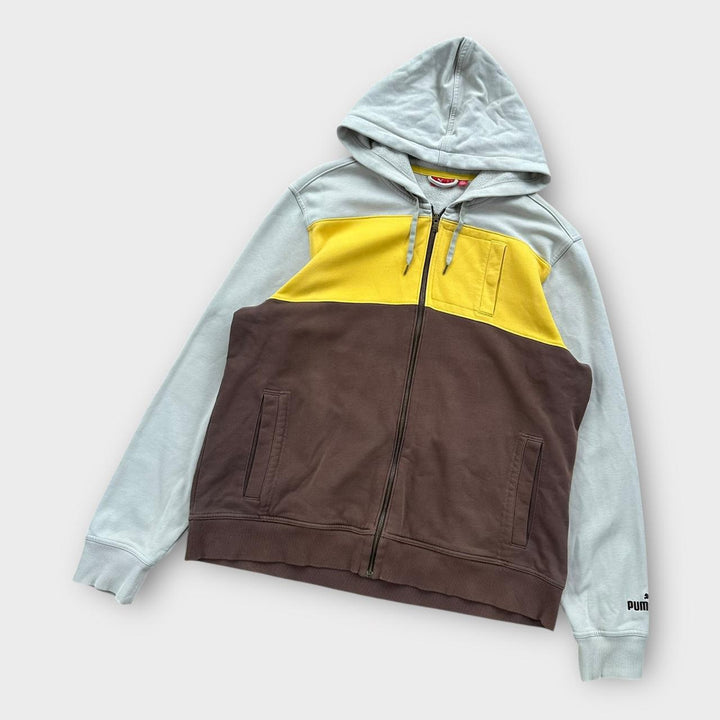 Y2K Puma hættetrøje - XL