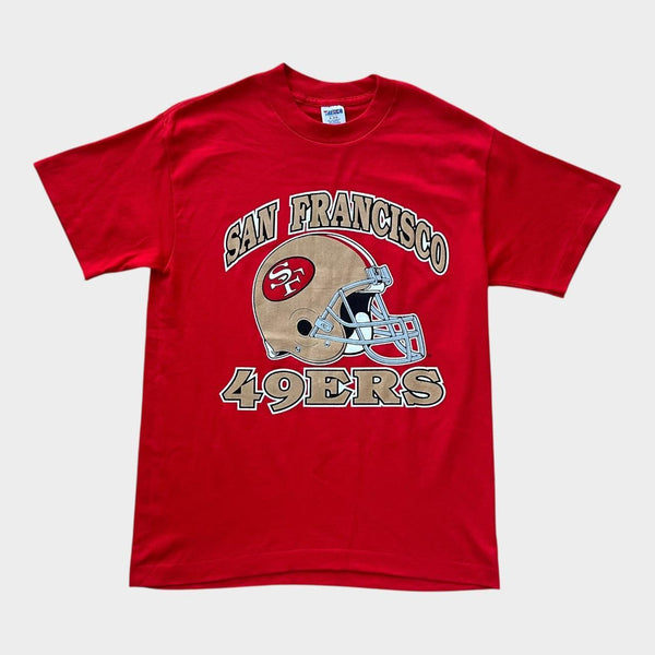 Vintage San Francisco 49ers grafisk t-shirt - medium
