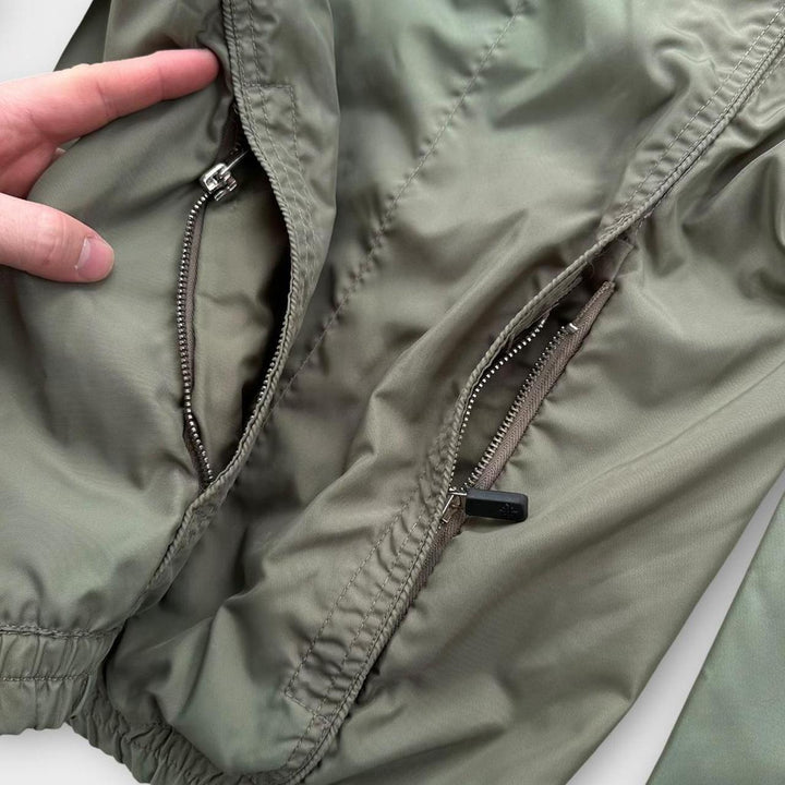 Moncler bikerjakke - størrelse 5 (dame XL)