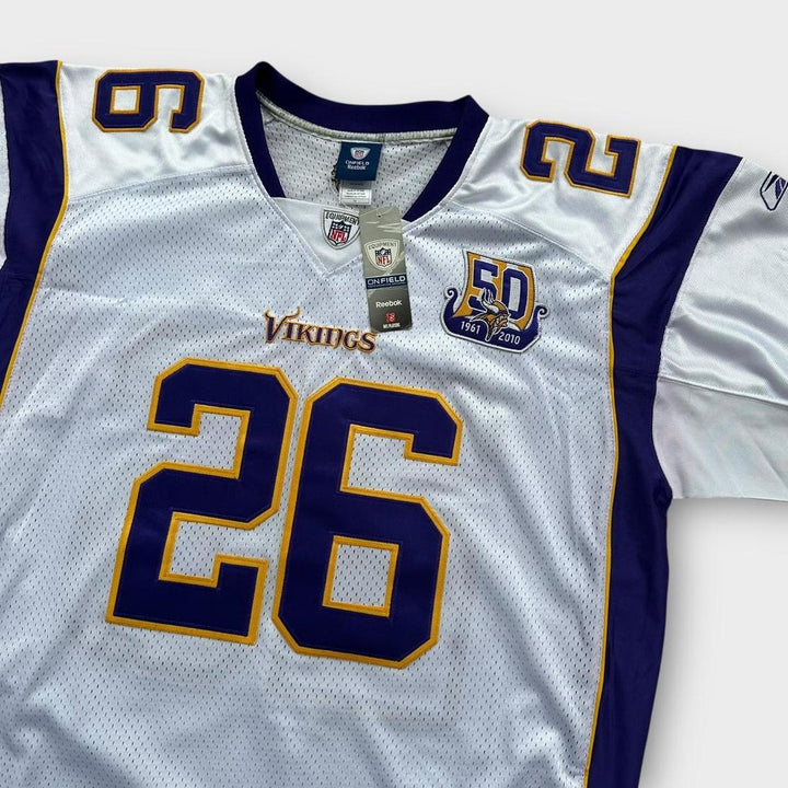 Reebok Vikings NFL trøje - XXL (tjek mål)
