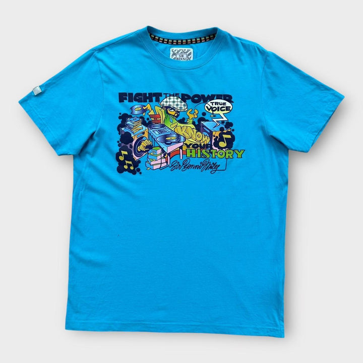 Sir Benni Miles grafisk t-shirt - XL