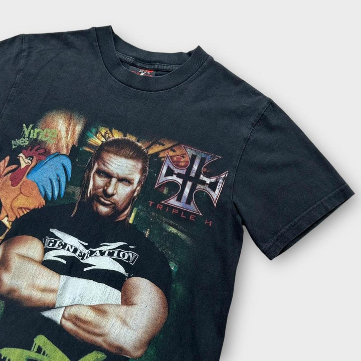 Triple H wrestling tee - lille