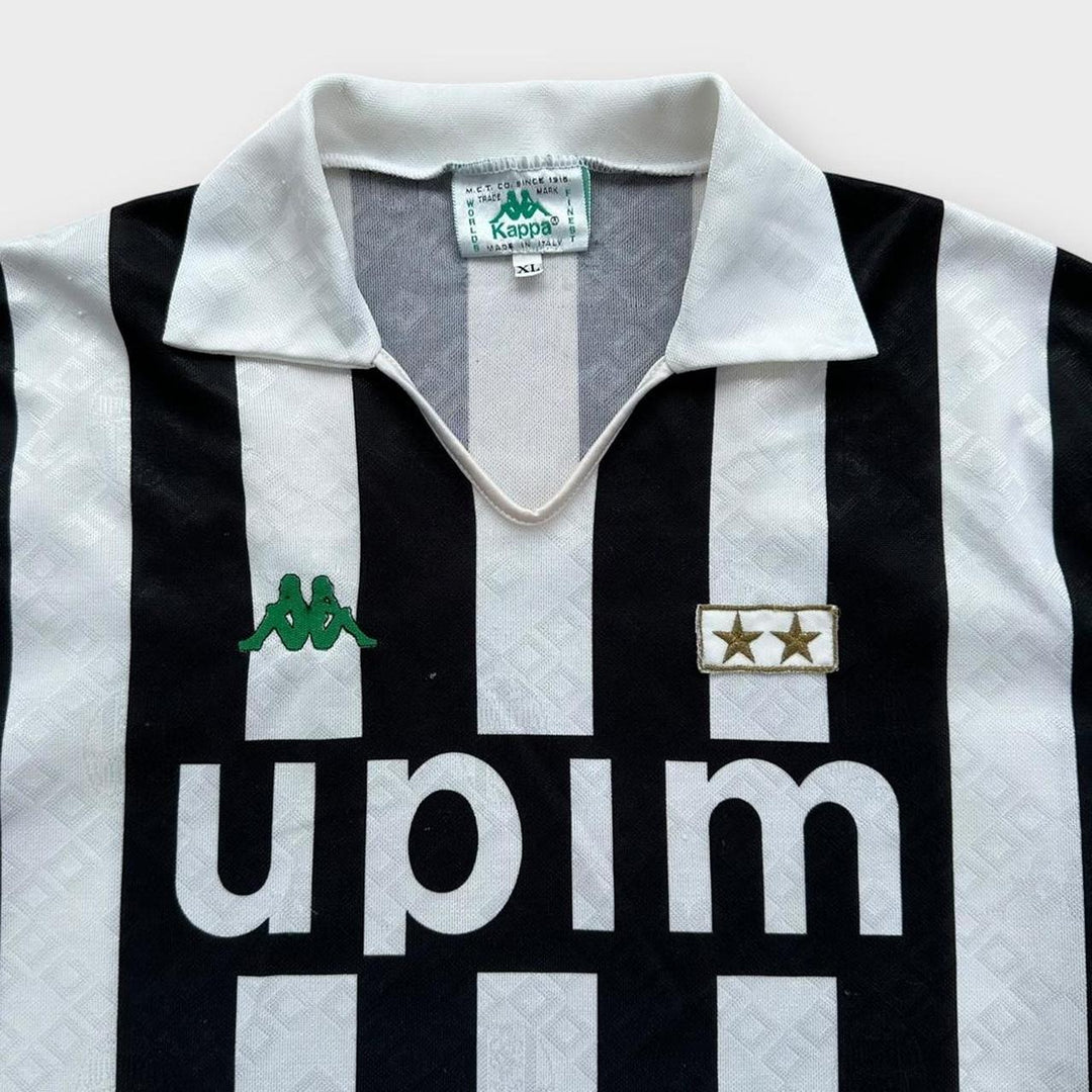 Vintage Juventus fodboldtrøje - XL