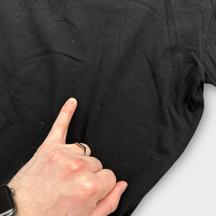 Vintage Hip-Hop grafisk t-shirt - XL (baggy)