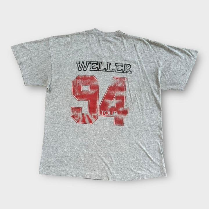 Vintage Paul Weller musikband-t-shirt - XXL