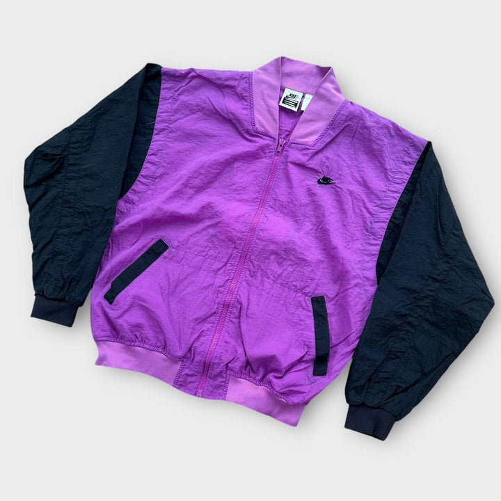 Vintage Nike træningsjakke - stor (passer som en lille)