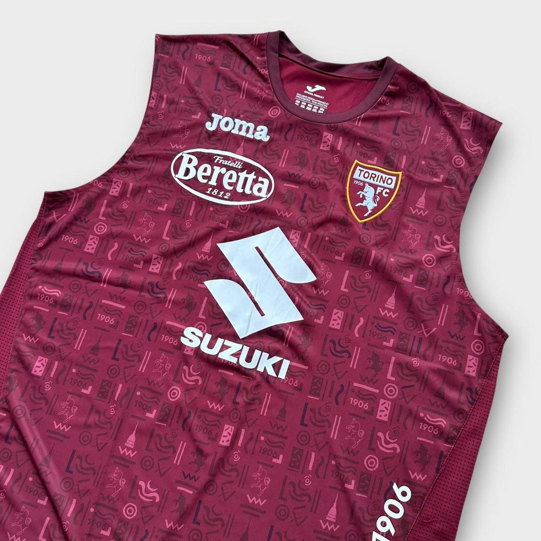 Torino FC fodbold træningsvest - XXL