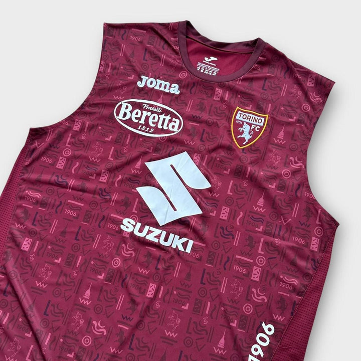 Torino FC fodbold træningsvest - XXL