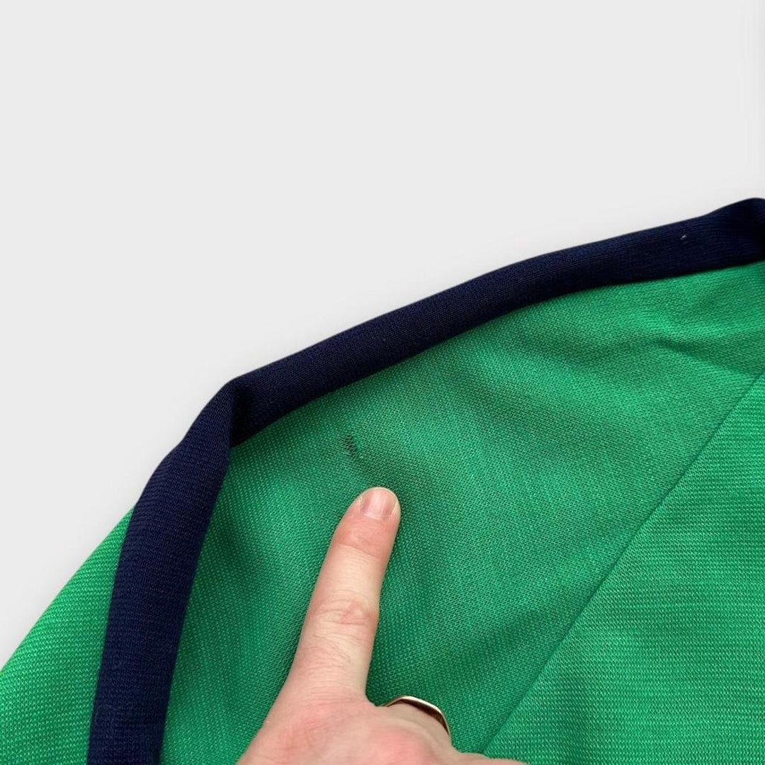 Vintage 70'er træningsjakke - medium