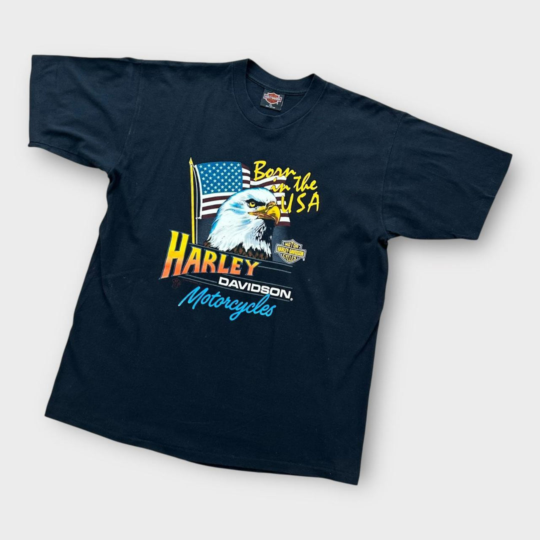 Vintage Harley Davidson grafisk t-shirt - XL