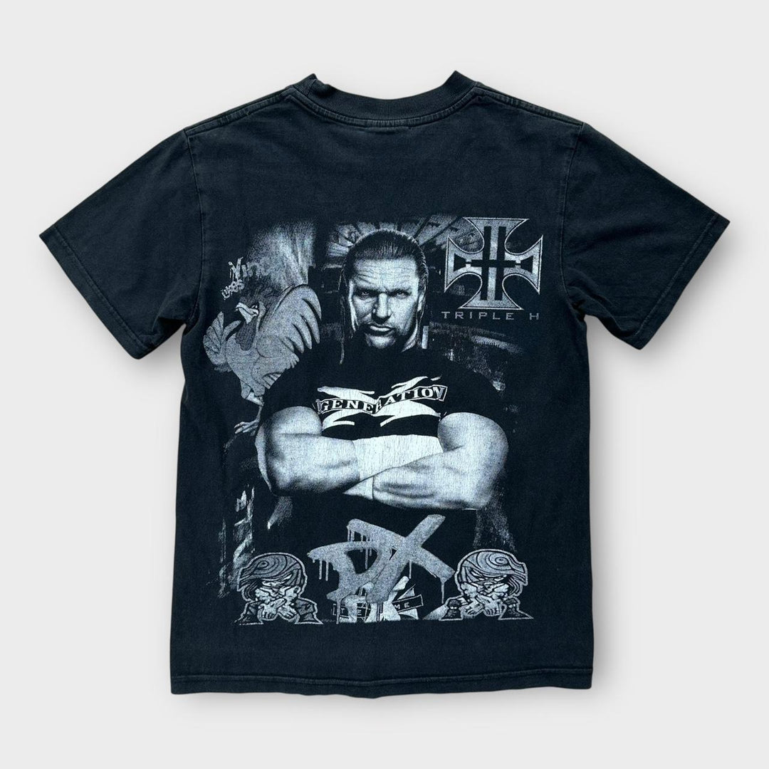Triple H wrestling tee - lille