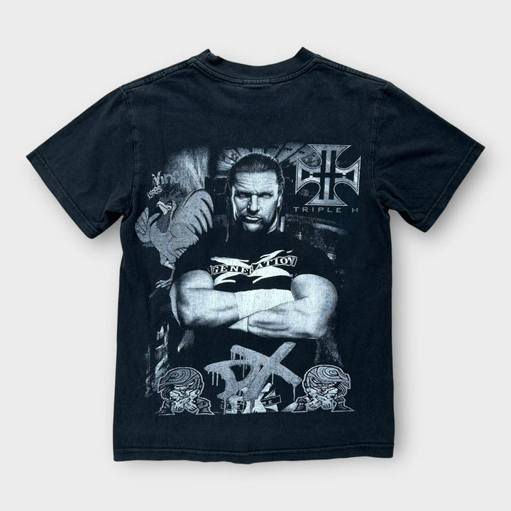 Triple H wrestling tee - lille