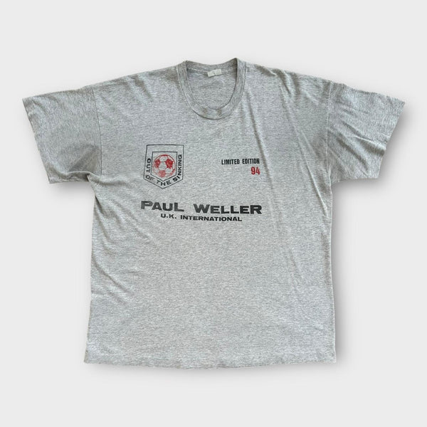 Vintage Paul Weller musikband-t-shirt - XXL