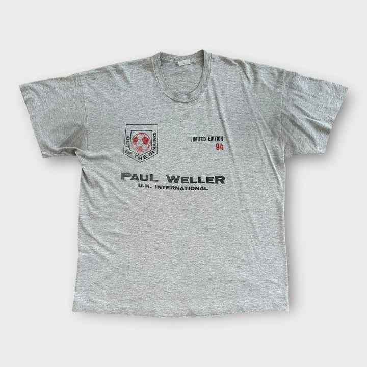 Vintage Paul Weller musikband-t-shirt - XXL