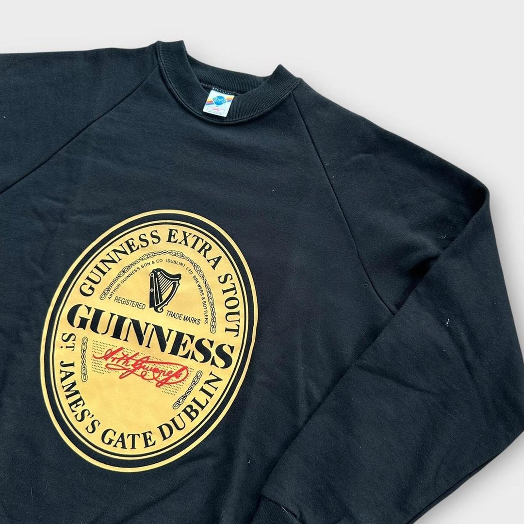 Vintage Guinness sweatshirt - stor
