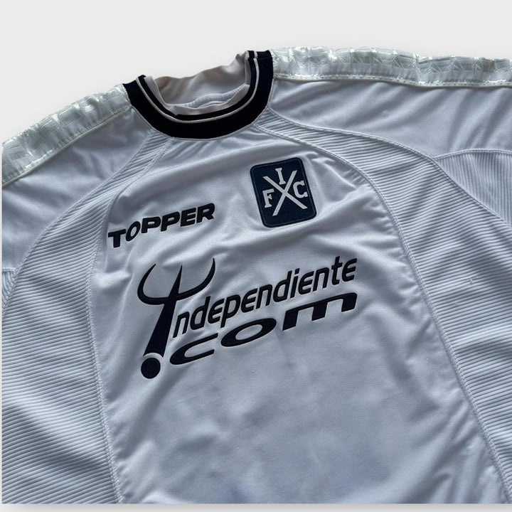 Vintage Independiente fodboldtrøje - stor