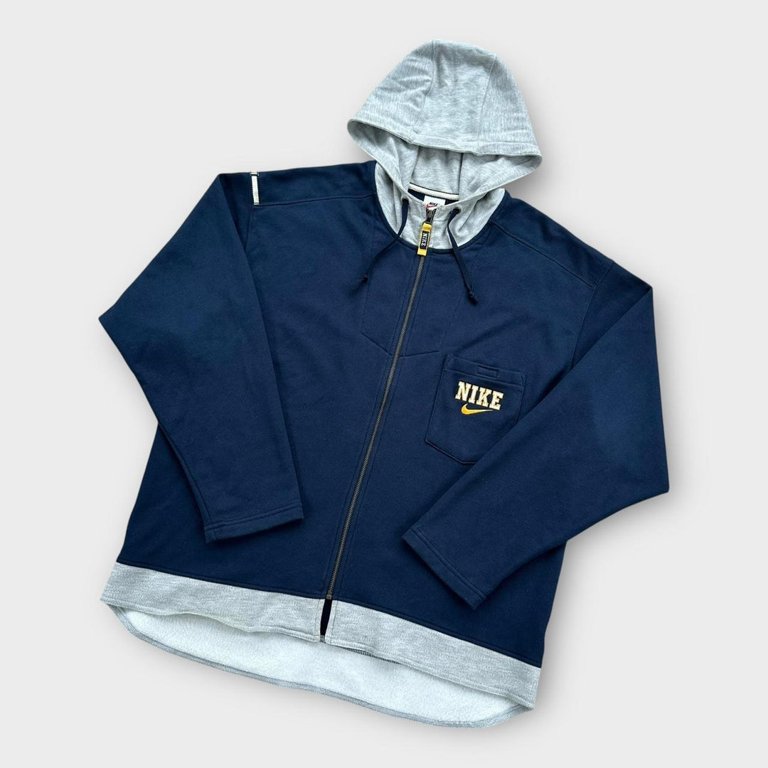 Vintage Nike hættetrøje - stor (passer som en XL)
