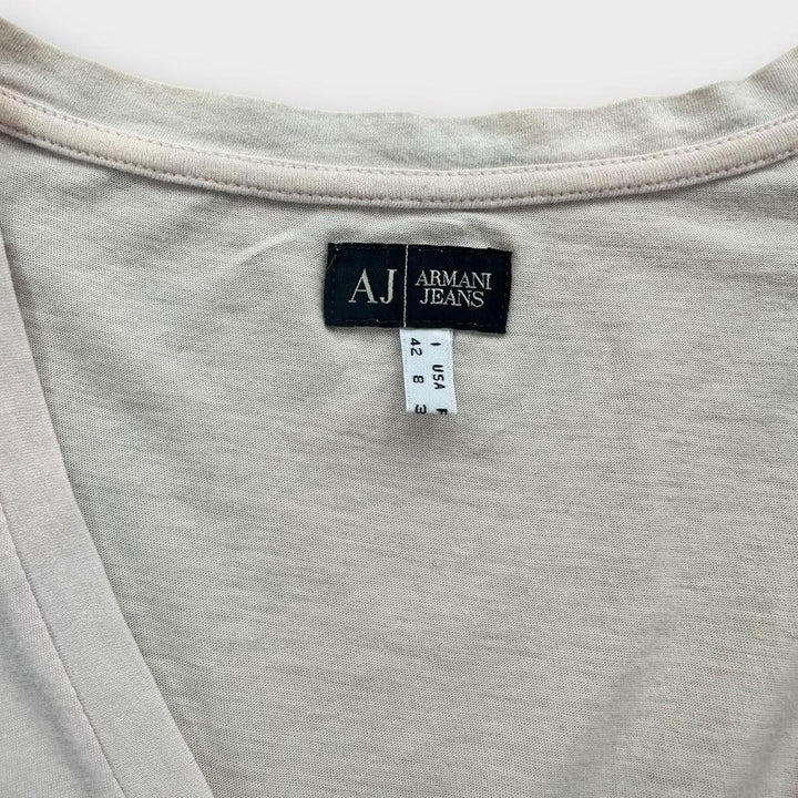 Vintage Y2K Armani jeans top - GB12