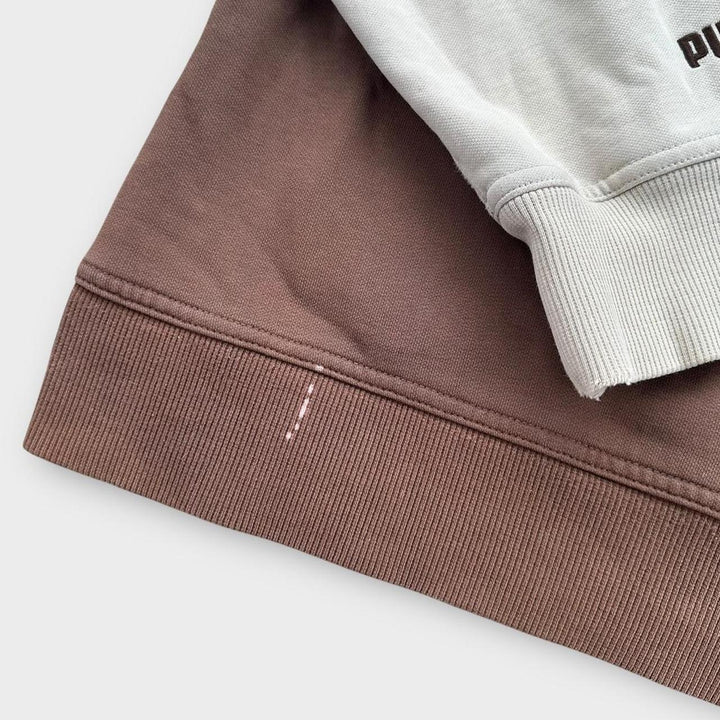Y2K Puma hættetrøje - XL