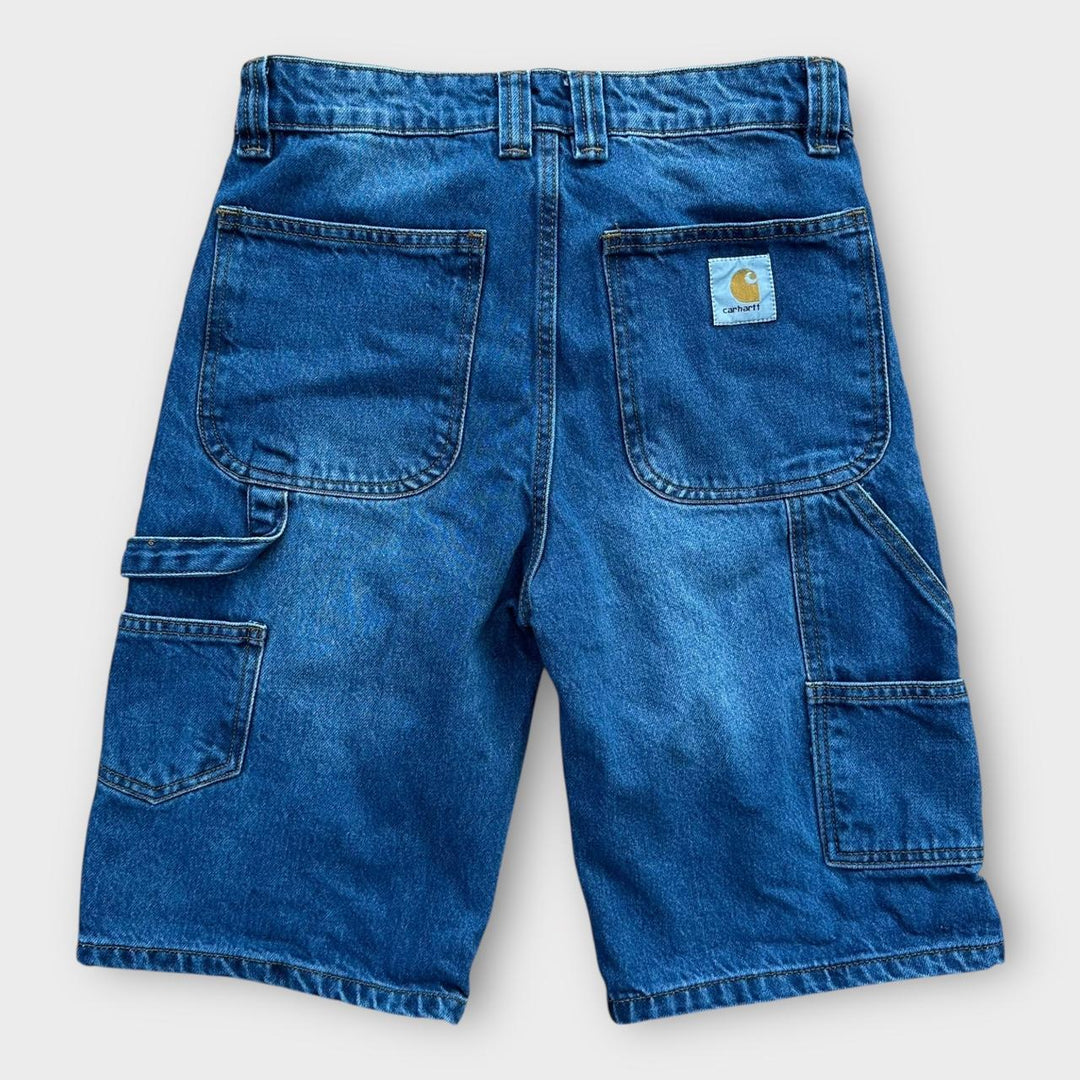 Carhartt denim arbejdstøjsshorts - 30 tommer talje