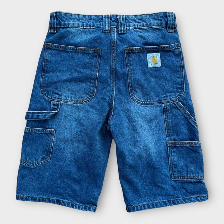 Carhartt denim arbejdstøjsshorts - 30 tommer talje