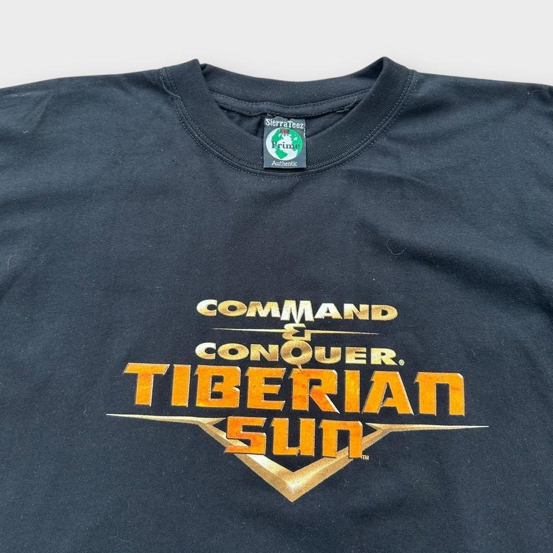 Vintage Command & Conquer Tiberian Sun tee - XL