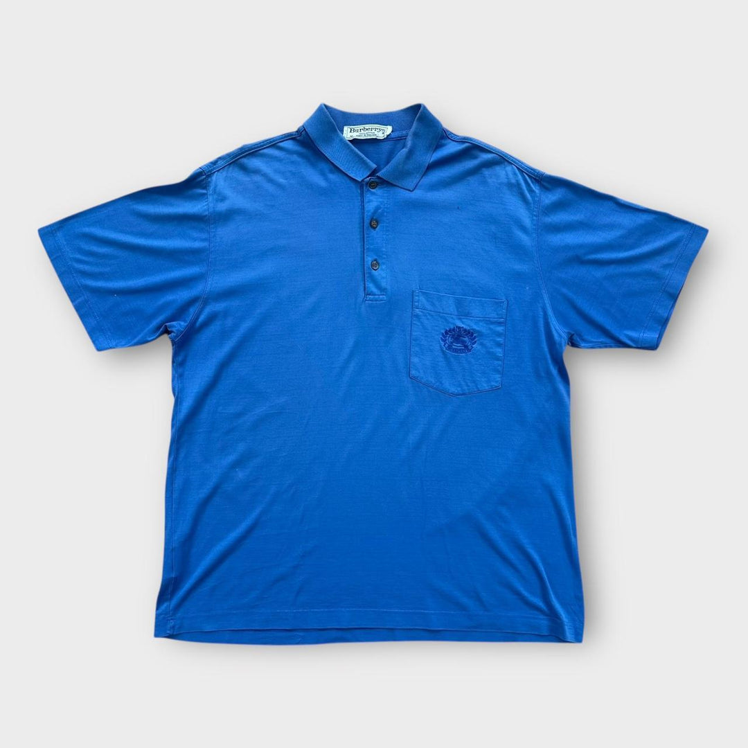 Burberry poloshirt - medium