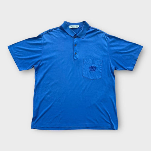 Burberry poloshirt - medium
