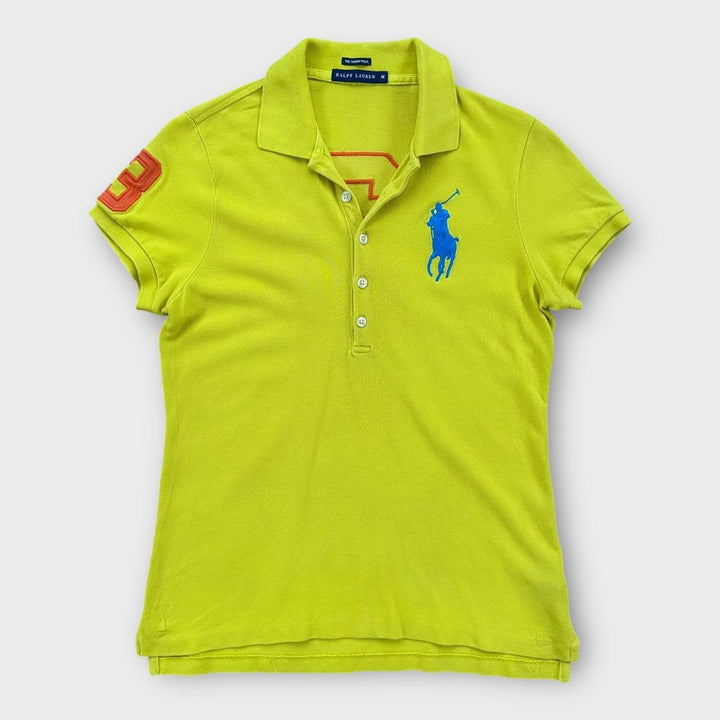 Ralph Lauren stor pony poloshirt - dame medium
