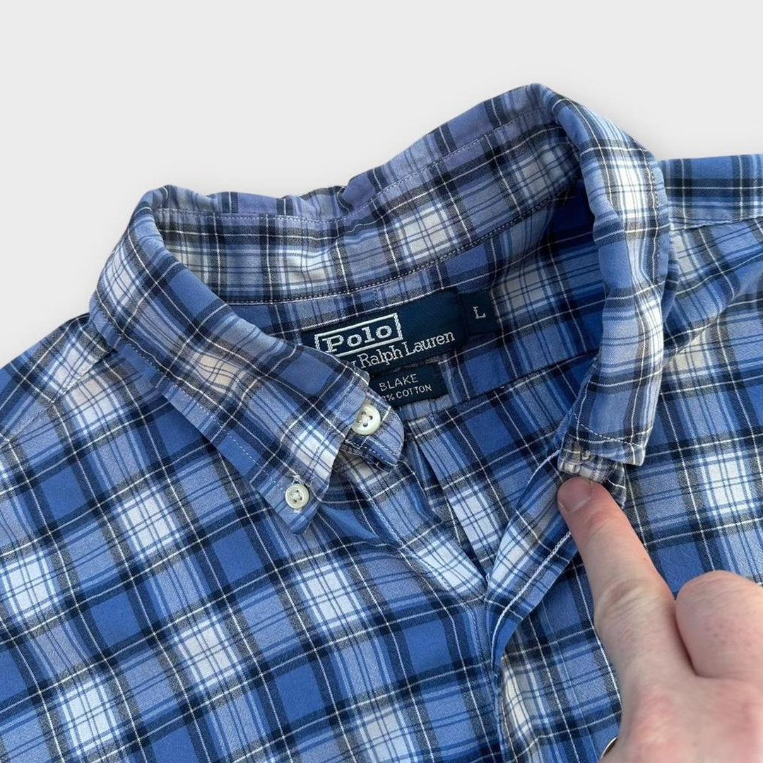 Ralph Lauren skjorte - stor (passer som en XL)