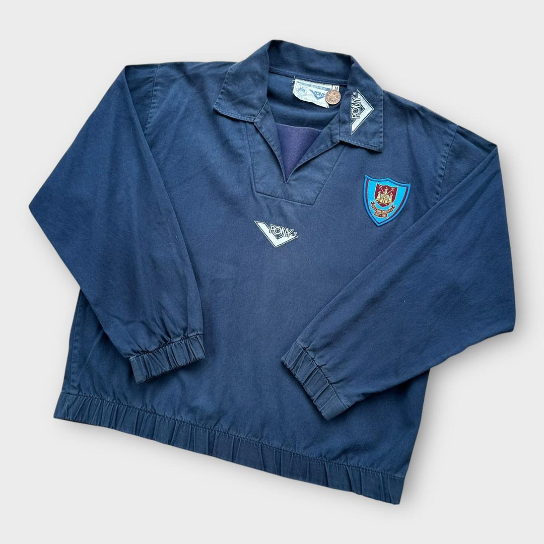 Vintage 90'er West Ham boretop - medium