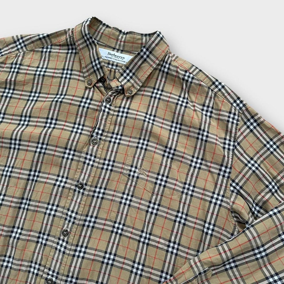 Burberry Nova ternet skjorte - XXL