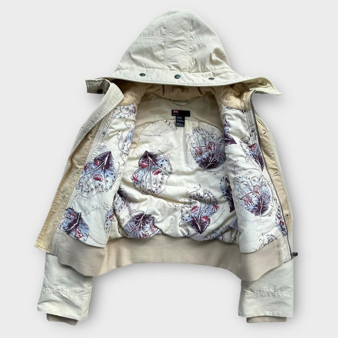 Y2K Diesel pufferjakke - dame XL