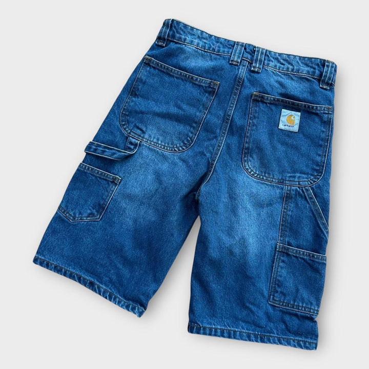 Carhartt denim arbejdstøjsshorts - 30 tommer talje