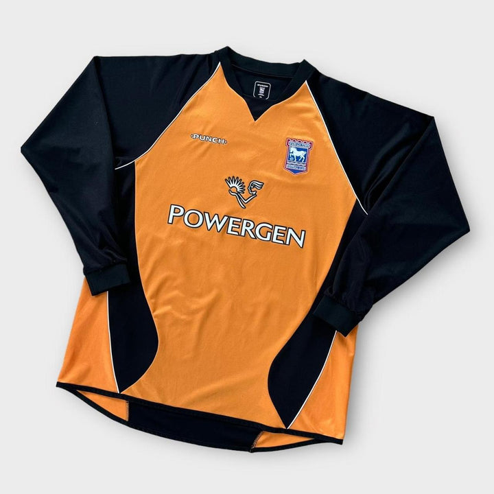 Ipswich town fodboldtrøje 2003/04 målmandstop - XL
