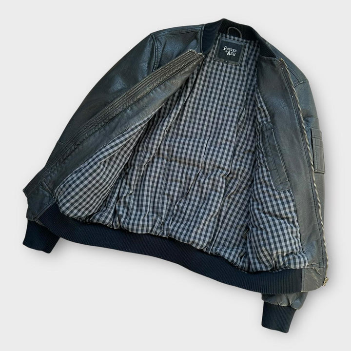 Porter og Ask læderjakke - lille