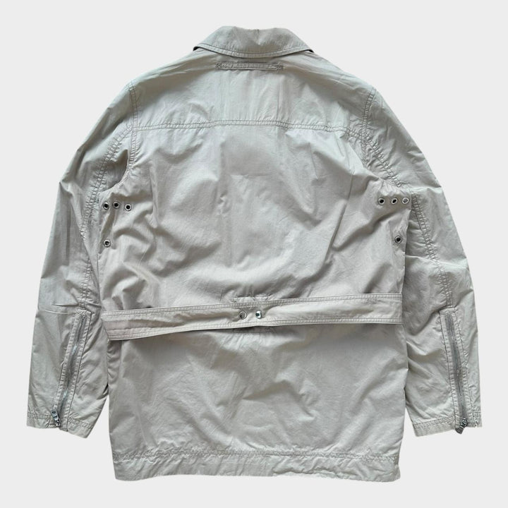 Prada sport teknisk trenchcoat - dame mellemstørrelse 44 (tjek