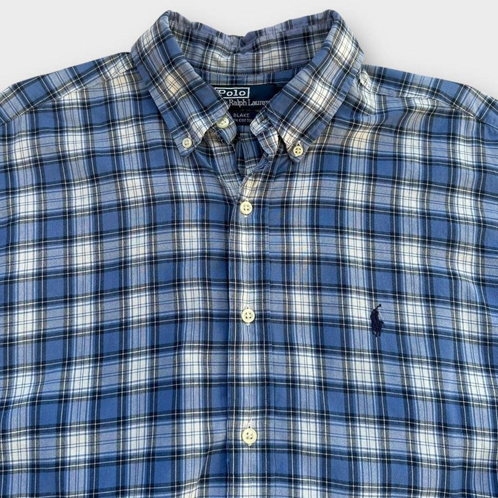 Ralph Lauren skjorte - stor (passer som en XL)