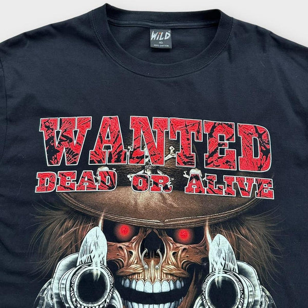 Skull grafisk t-shirt - XL