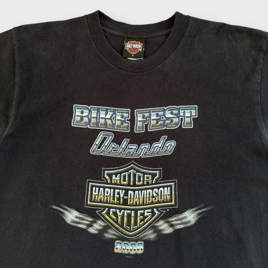 Vintage Harley Davidson t-shirt - stor