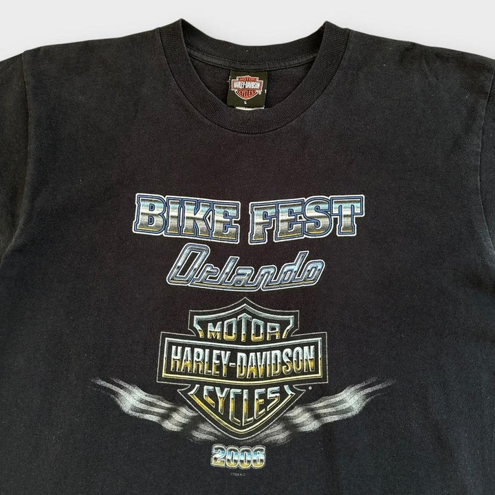 Vintage Harley Davidson t-shirt - stor