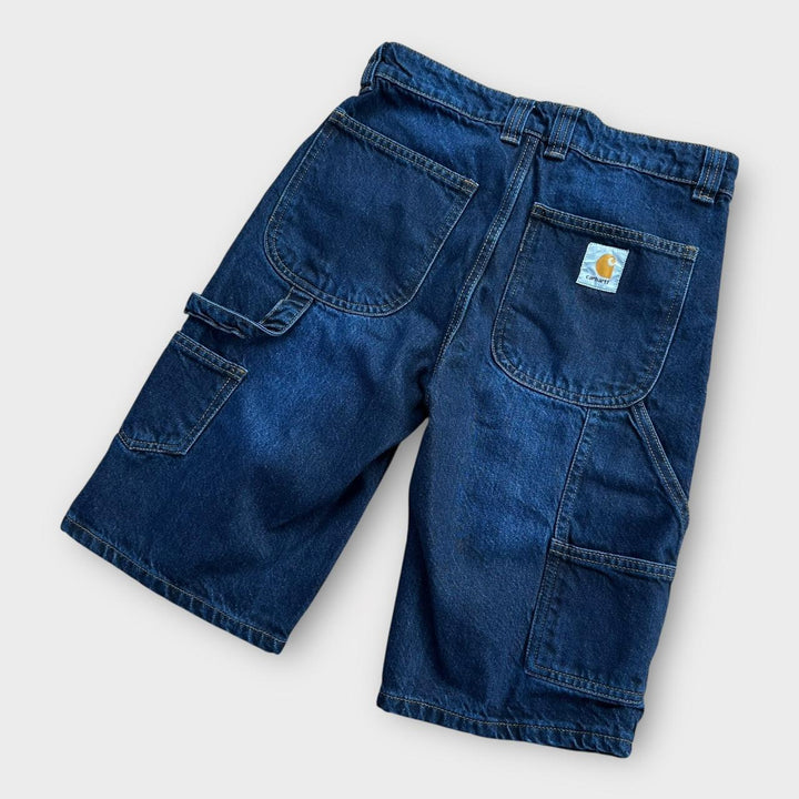 Carhartt denim arbejdstøjsshorts - 30 tommer talje