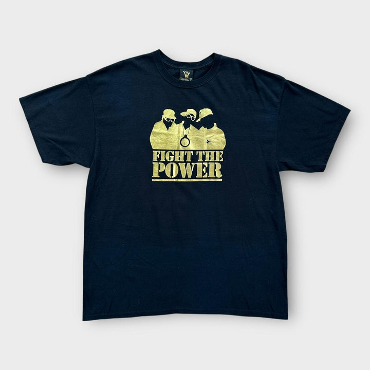 Vintage Public Enemy grafisk t-shirt - XL